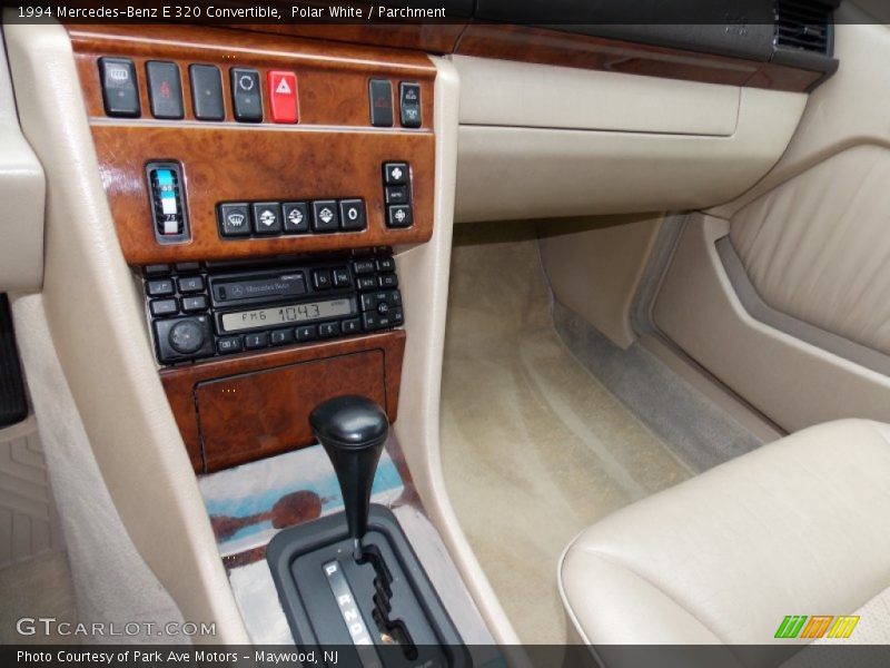 Polar White / Parchment 1994 Mercedes-Benz E 320 Convertible
