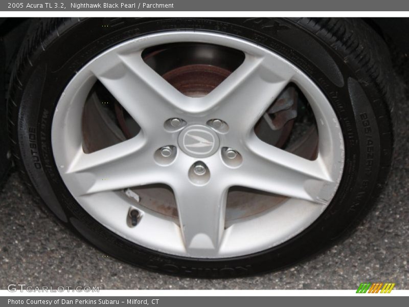 Nighthawk Black Pearl / Parchment 2005 Acura TL 3.2