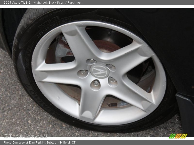 Nighthawk Black Pearl / Parchment 2005 Acura TL 3.2