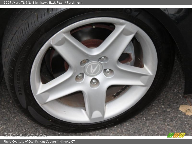 Nighthawk Black Pearl / Parchment 2005 Acura TL 3.2