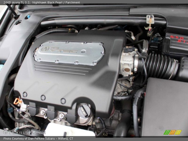 Nighthawk Black Pearl / Parchment 2005 Acura TL 3.2