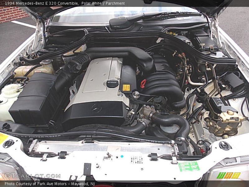  1994 E 320 Convertible Engine - 3.2 Liter DOHC 24-Valve Inline 6 Cylinder