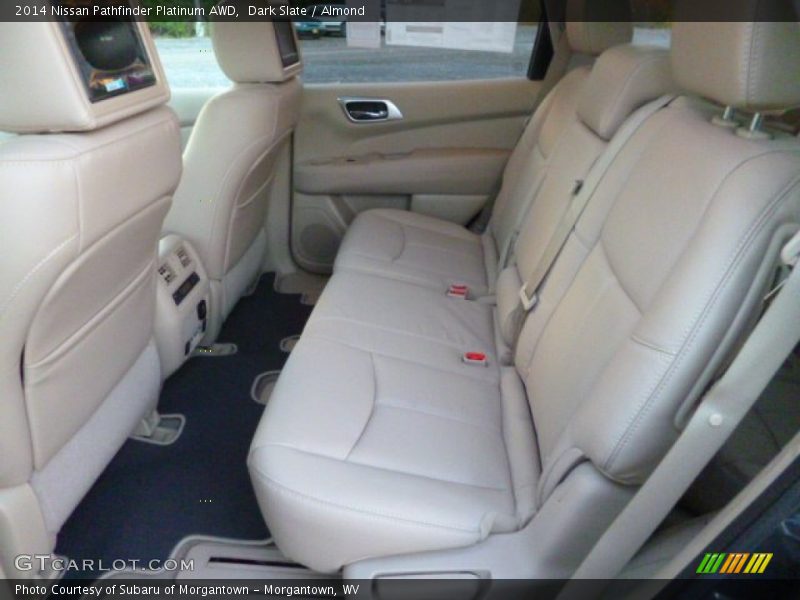 Dark Slate / Almond 2014 Nissan Pathfinder Platinum AWD