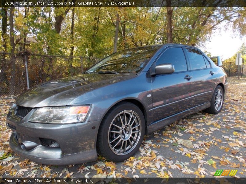 Front 3/4 View of 2006 Lancer Evolution IX MR