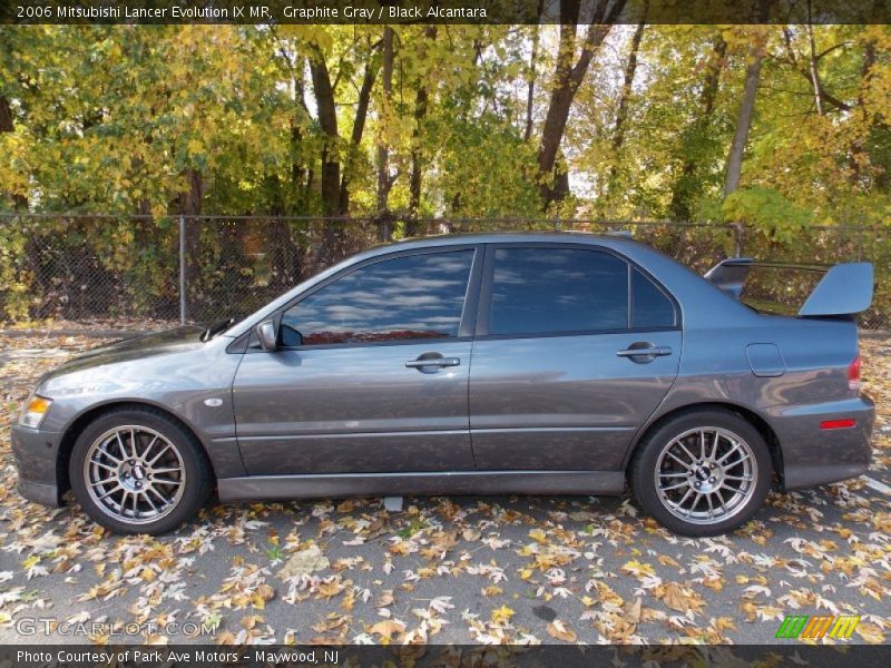  2006 Lancer Evolution IX MR Graphite Gray
