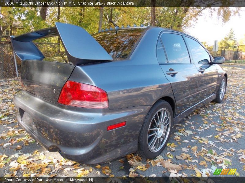  2006 Lancer Evolution IX MR Graphite Gray