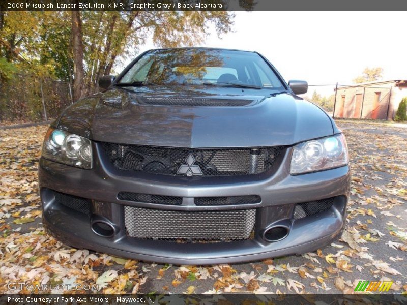  2006 Lancer Evolution IX MR Graphite Gray