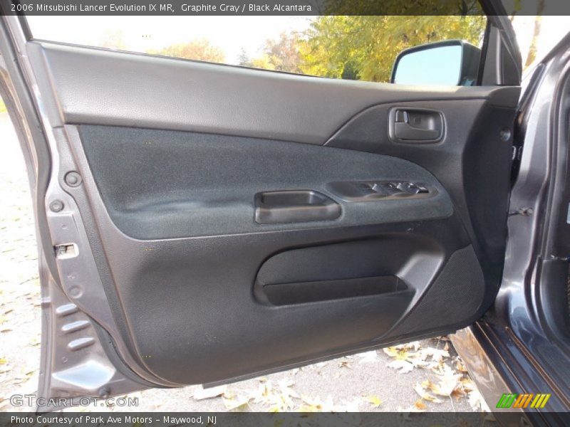 Door Panel of 2006 Lancer Evolution IX MR