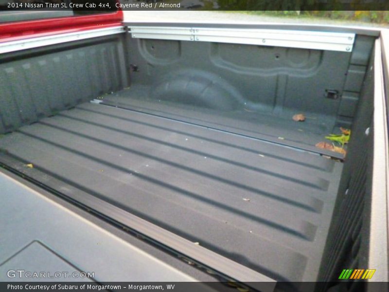 Cayenne Red / Almond 2014 Nissan Titan SL Crew Cab 4x4