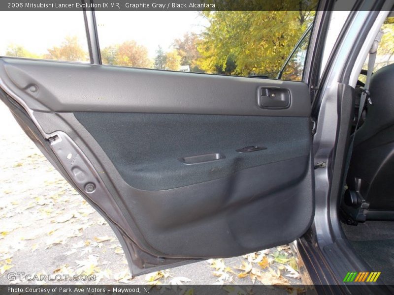 Door Panel of 2006 Lancer Evolution IX MR