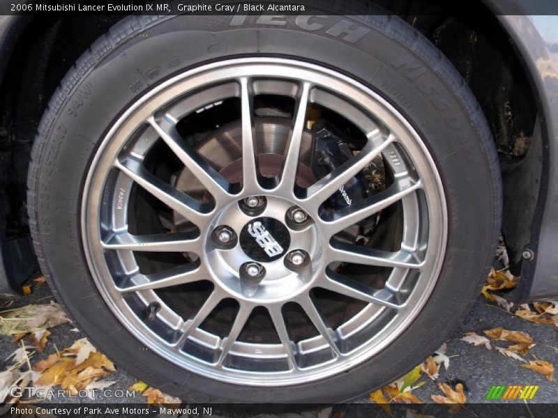  2006 Lancer Evolution IX MR Wheel