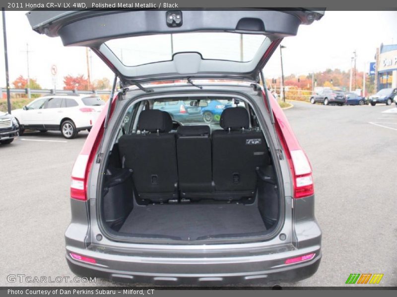 Polished Metal Metallic / Black 2011 Honda CR-V LX 4WD