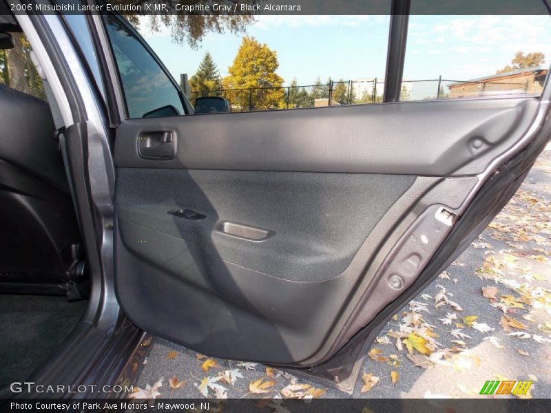 Door Panel of 2006 Lancer Evolution IX MR