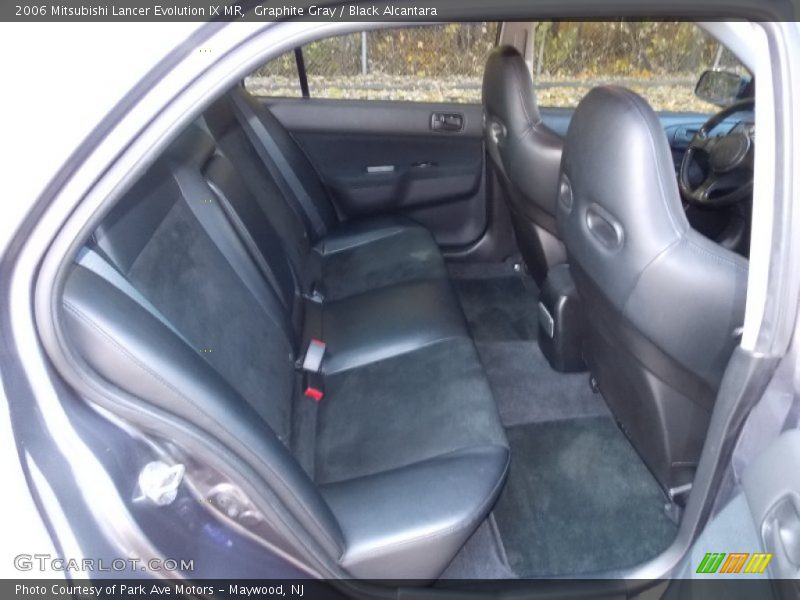 Graphite Gray / Black Alcantara 2006 Mitsubishi Lancer Evolution IX MR