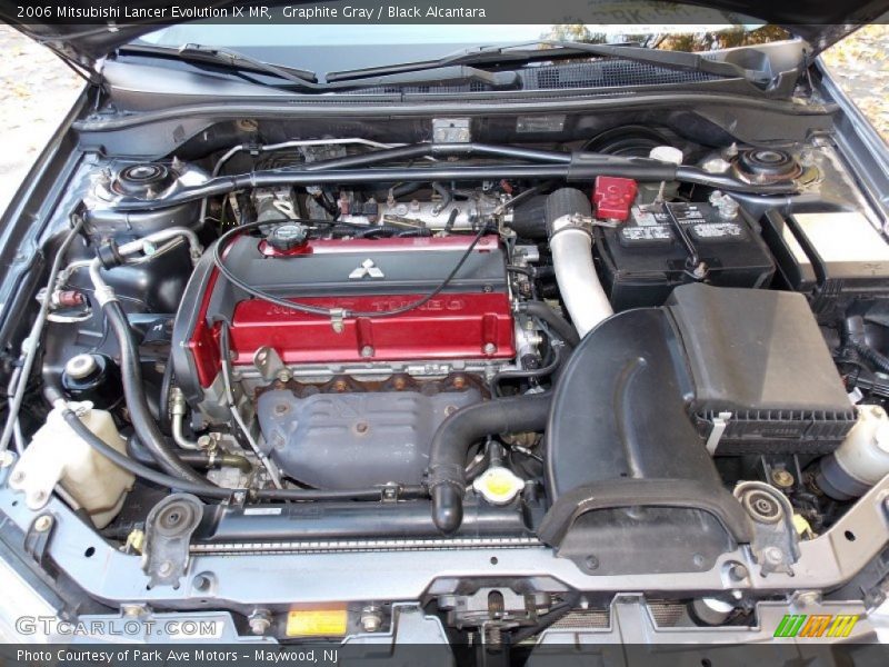  2006 Lancer Evolution IX MR Engine - 2.0 Liter Turbocharged DOHC 16-Valve MIVEC 4 Cylinder