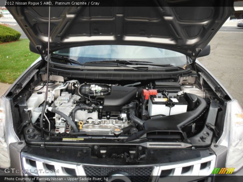 Platinum Graphite / Gray 2012 Nissan Rogue S AWD