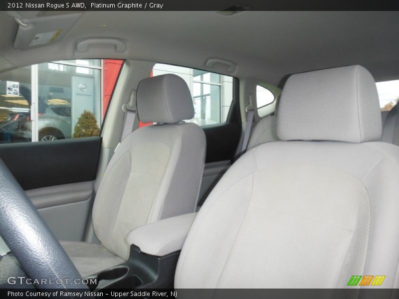 Platinum Graphite / Gray 2012 Nissan Rogue S AWD