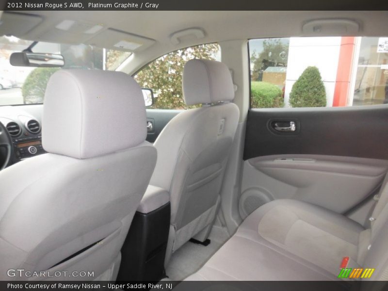 Platinum Graphite / Gray 2012 Nissan Rogue S AWD