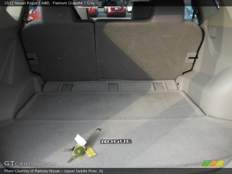 Platinum Graphite / Gray 2012 Nissan Rogue S AWD