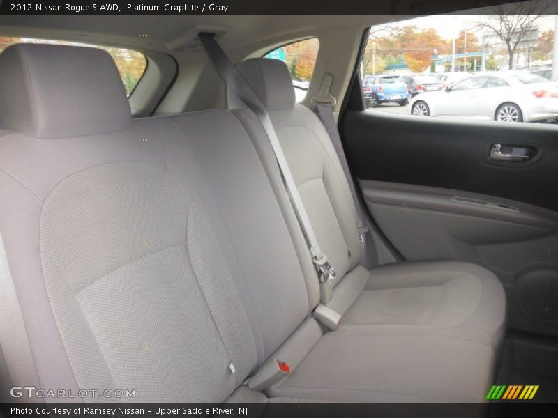 Platinum Graphite / Gray 2012 Nissan Rogue S AWD