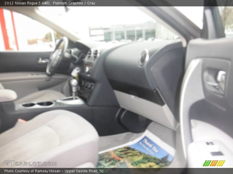 Platinum Graphite / Gray 2012 Nissan Rogue S AWD