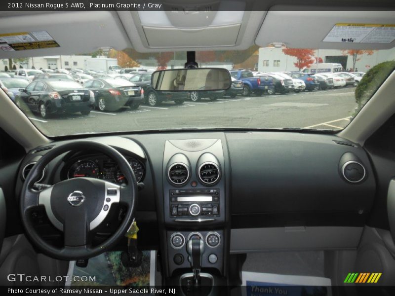Platinum Graphite / Gray 2012 Nissan Rogue S AWD
