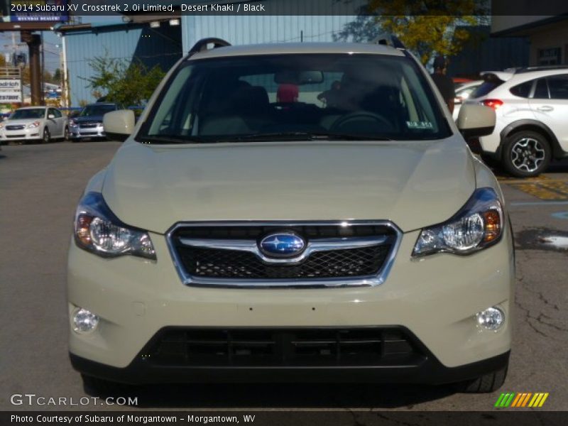Desert Khaki / Black 2014 Subaru XV Crosstrek 2.0i Limited