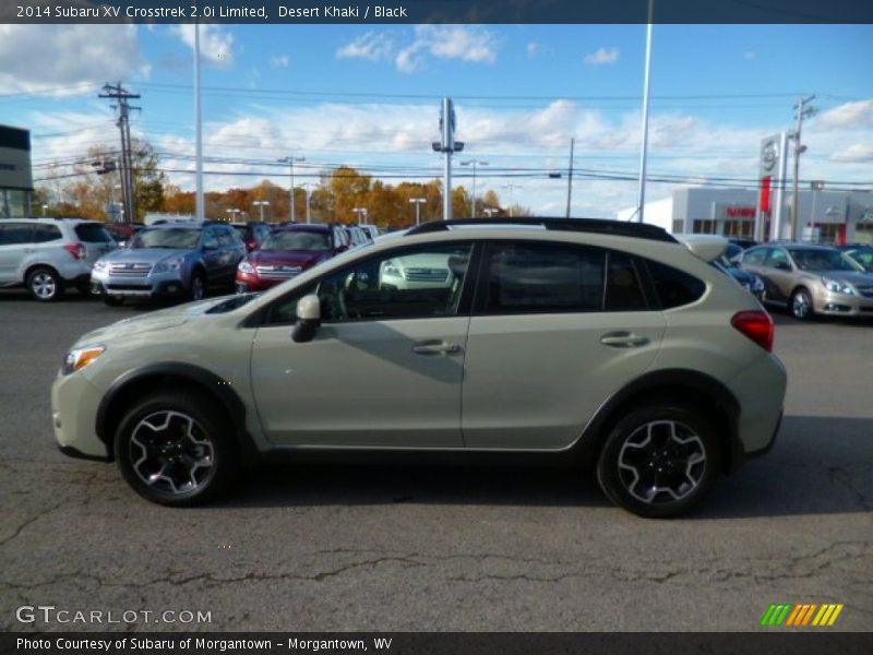 Desert Khaki / Black 2014 Subaru XV Crosstrek 2.0i Limited