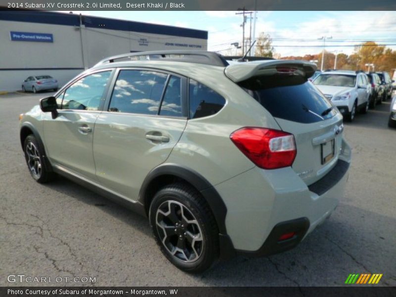Desert Khaki / Black 2014 Subaru XV Crosstrek 2.0i Limited