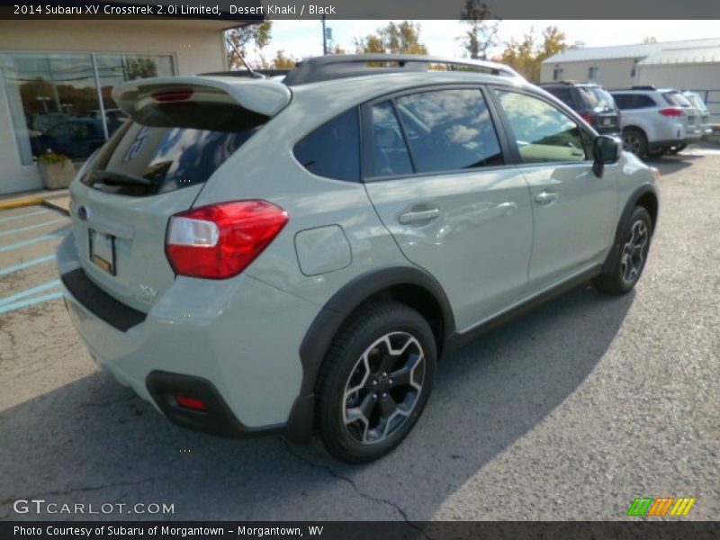 Desert Khaki / Black 2014 Subaru XV Crosstrek 2.0i Limited