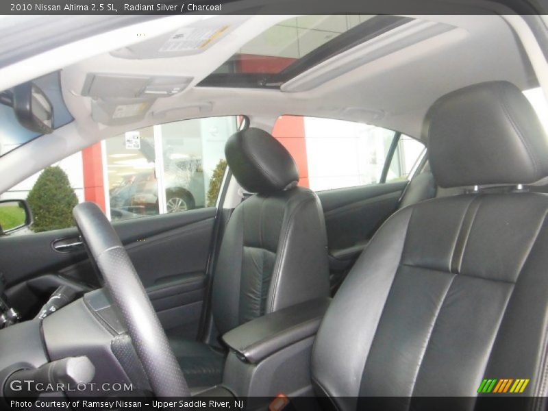 Radiant Silver / Charcoal 2010 Nissan Altima 2.5 SL