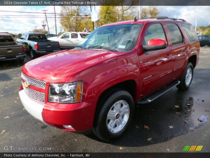 Front 3/4 View of 2014 Tahoe LT 4x4