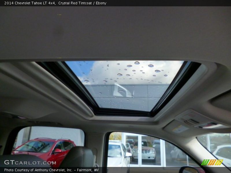 Crystal Red Tintcoat / Ebony 2014 Chevrolet Tahoe LT 4x4