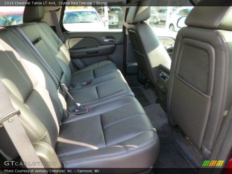 Crystal Red Tintcoat / Ebony 2014 Chevrolet Tahoe LT 4x4