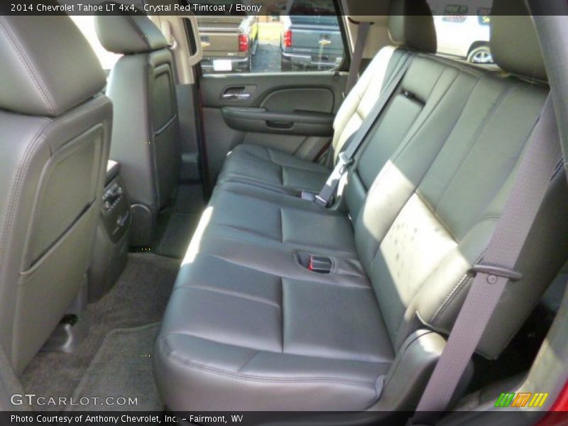 Crystal Red Tintcoat / Ebony 2014 Chevrolet Tahoe LT 4x4