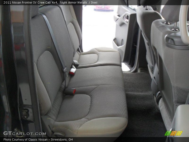 Night Armor Metallic / Steel 2011 Nissan Frontier SV Crew Cab 4x4