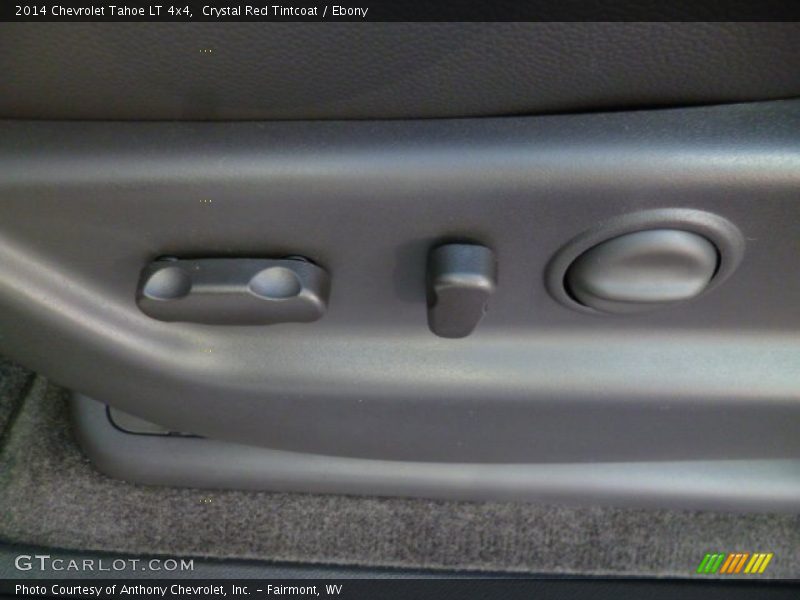 Crystal Red Tintcoat / Ebony 2014 Chevrolet Tahoe LT 4x4