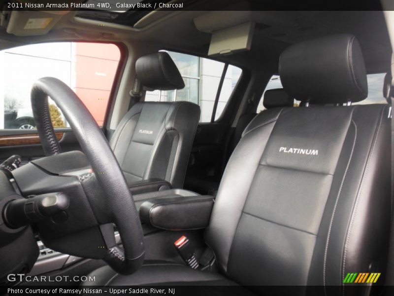 Galaxy Black / Charcoal 2011 Nissan Armada Platinum 4WD