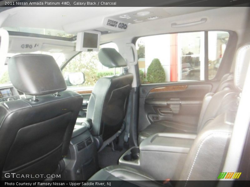 Galaxy Black / Charcoal 2011 Nissan Armada Platinum 4WD