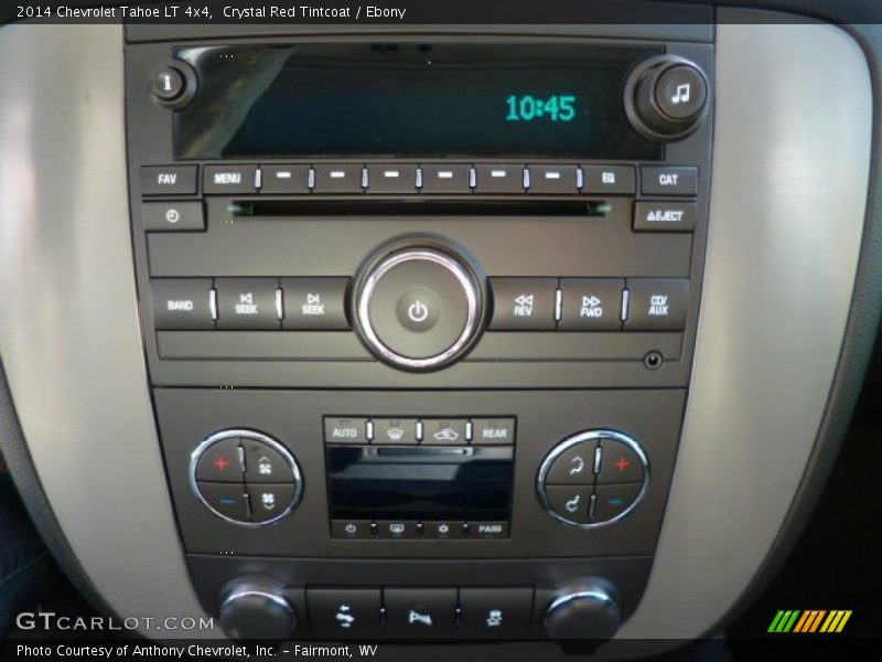 Crystal Red Tintcoat / Ebony 2014 Chevrolet Tahoe LT 4x4