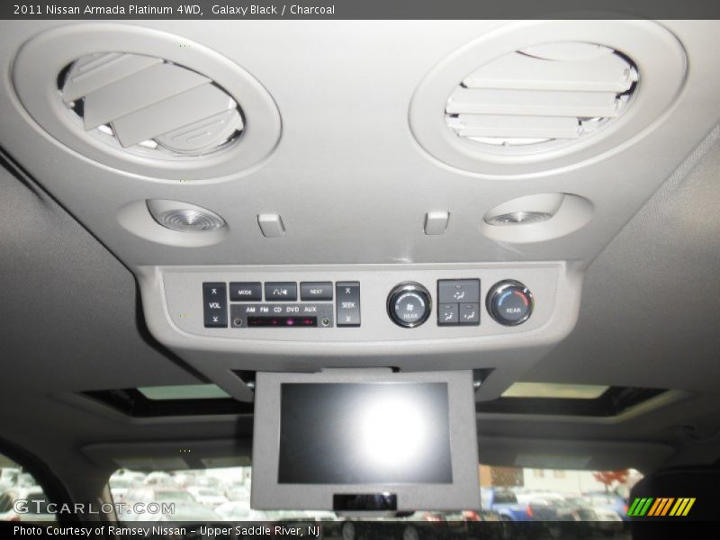 Galaxy Black / Charcoal 2011 Nissan Armada Platinum 4WD