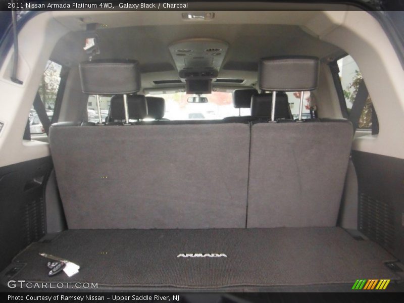 Galaxy Black / Charcoal 2011 Nissan Armada Platinum 4WD