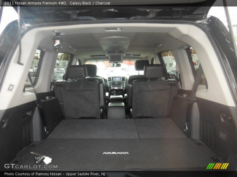 Galaxy Black / Charcoal 2011 Nissan Armada Platinum 4WD