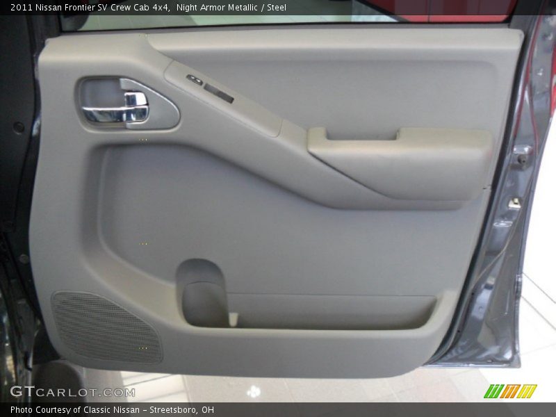 Night Armor Metallic / Steel 2011 Nissan Frontier SV Crew Cab 4x4