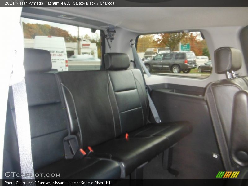 Galaxy Black / Charcoal 2011 Nissan Armada Platinum 4WD
