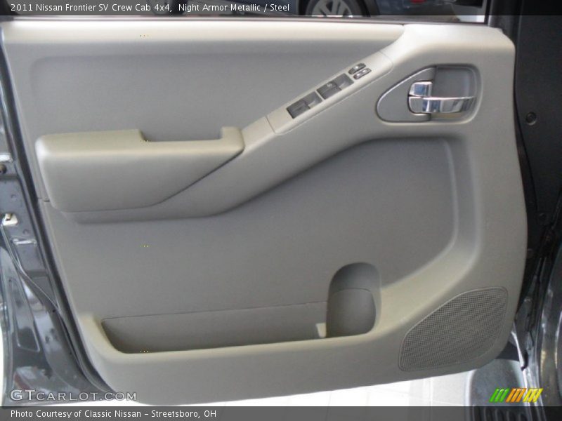 Night Armor Metallic / Steel 2011 Nissan Frontier SV Crew Cab 4x4