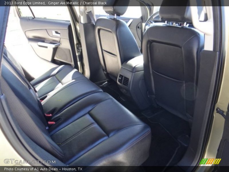 Ginger Ale Metallic / Charcoal Black 2013 Ford Edge Limited