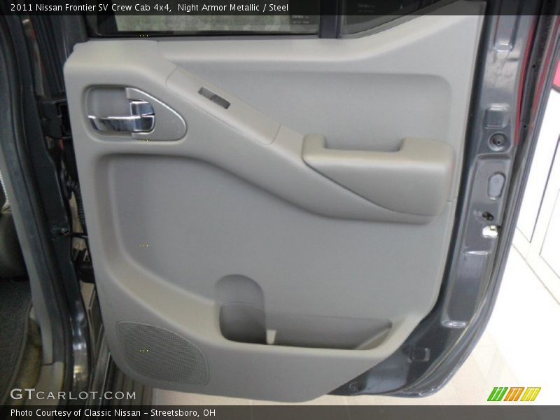 Night Armor Metallic / Steel 2011 Nissan Frontier SV Crew Cab 4x4