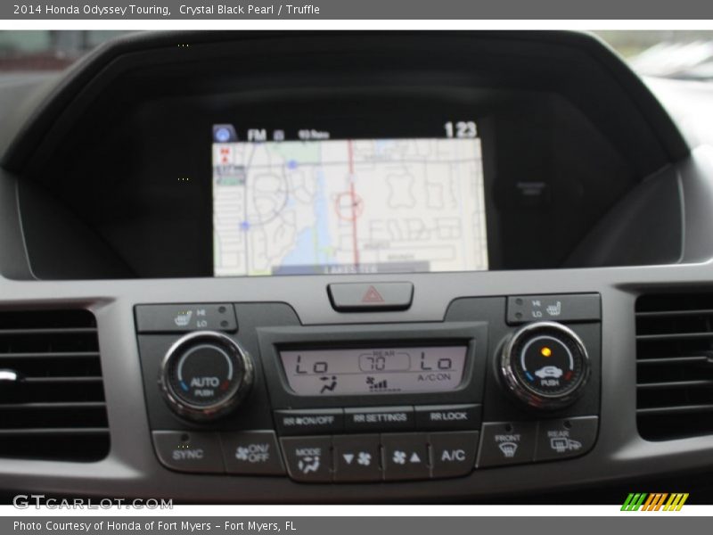Crystal Black Pearl / Truffle 2014 Honda Odyssey Touring