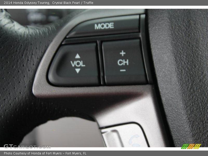 Crystal Black Pearl / Truffle 2014 Honda Odyssey Touring